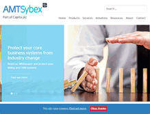 Tablet Screenshot of amt-sybex.com